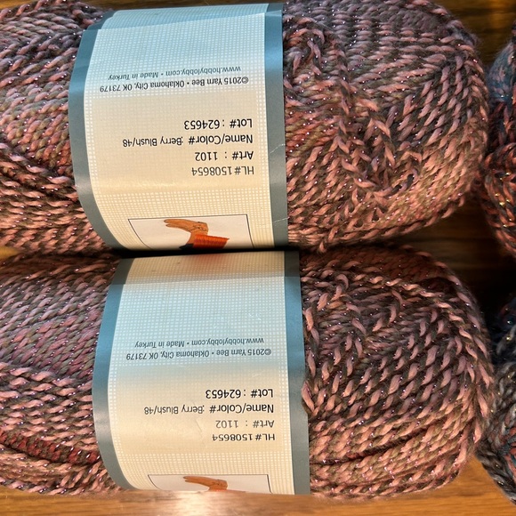 Yarn Bee Dazzling Yarn - Multicolor - Picture 5 of 7